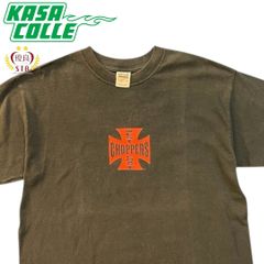 【WEST COAST CHOPPERS】 ウエストコーストチョッパーズ  アイアンクロスロゴ赤　Tシャツ