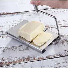 ★チーズ バター　スライサーカッター  ステンレス鋼 キッチン用品  サービングのサムネイル