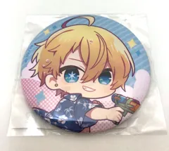 ♪) 星野アクア (mini/A)   缶バッジ  くじ引き堂 【推しの子】 キラキラ☆サマーくじ D-5賞 [10]