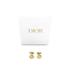 CD ネイビー E1594CDNMT ピアス ディオール ピアス レディース DIOR ピアス CD NAVY スタッド