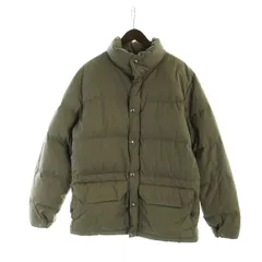 ザノースフェイス THE NORTH FACE  ダウンジャケット 茶タグ USA製 ヴィンテージ ジップアップ M ■GY1
