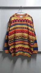 90’s United Colors of Benetton イタリア製 “Pure Cotton” ニットセーター S