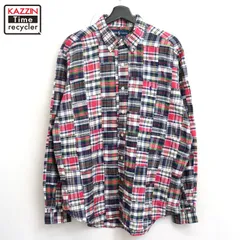 2025年最新】ラルフローレンパッチワークシャツの人気アイテム - メルカリ