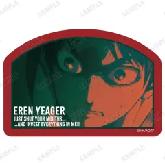 【中古】シール・ステッカー エレン・イェーガー 場面写ダイカットステッカー 「進撃の巨人」