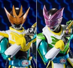 【中古】フィギュア S.H.Figuarts 仮面ライダーライブ バットゲノム/ジャッカルゲノム 「仮面ライダーリバイス」 魂ウェブ商店限定