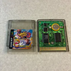 新品電池 メンテナンス済 ワリオランド3 ゲームボーイカラー GBC