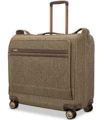 希少!美品!　hartmann トラベルバッグ　アタッシュケース　ツイード ビンテージ○hartmann luggageツイードトランクケース○220831i8