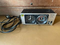 昭和レトロ　TEAC　ティアックトータルタ イマ一　時計TT-24　現状品　◎