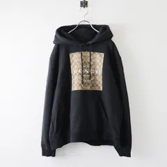 美品 コーチ COACH C8774 シグネチャー フーディー パーカー L/ブラック トップス 【2400013814591】のサムネイル