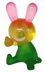 BLACK RABBiT クリアレインボー フィギュア ブラックラビット 希少