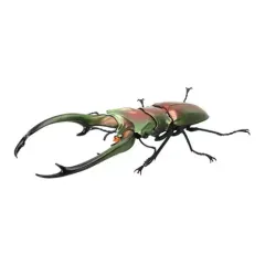 【中古】トレーディングフィギュア エラフスホソアカクワガタ(メタリックグリーン) 「いきもの大図鑑 くわがた07」