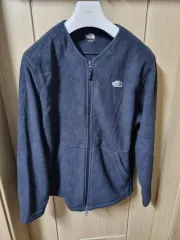 ノースフェイス シティー ウール フードジップアップ ネイビー カーディガン M THE NORTH FACE ノースフェイス キルティングジャケット M'S