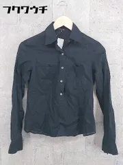 ◇ ◎ MACPHEE TOMORROWLAND トゥモローランド 長袖 シャツ サイズ38 ネイビー レディース 【中古】 【1002801162245】