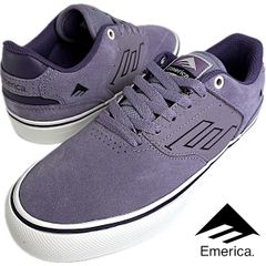 Emerica エメリカ THE LOW VULC (534) ロウバルク LAVENDER　ラベンダー 紫 レディース スニーカー スケシュー スケートシューズ