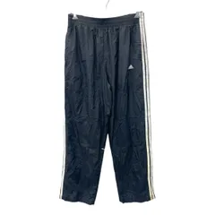 adidas ナイロンパンツ XLサイズ アディダス ブラック 古着卸 アメリカ仕入 2503-875