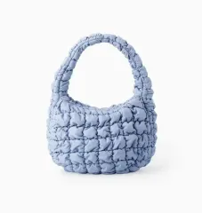 COS キルトミニバッグ　ピンク COS Quilted Mini Bag in Pink | Lyst