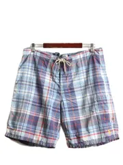 【お得なクーポン配布中!】 ビンテージ加工 ポロ ラルフローレン チェック ショートパンツ 34 ショーツ