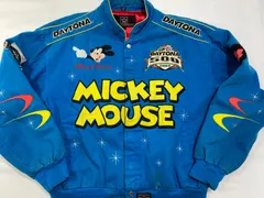 【七重浜752-1-070424nh】JH DESIGN MICKY レーシングジャケット　DAYTONA　【中古】【メンズ】