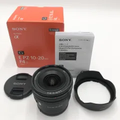 SONY - 新品未使用　SELP1020G 新品)SONY (ソニー) E PZ 10-20mm F4 G SELP1020G（商品ID