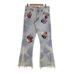 Gallery Dept フレアデニム ツートン Gallery Dept フレアデニム ツートン