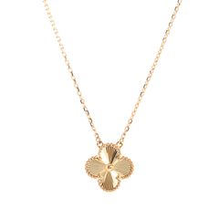 Van Cleef & Arpels ヴァンクリーフアーペル ネックレス ヴィンテージアルハンブラ VCARP4KL00
