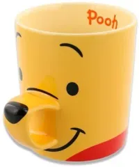 【中古】マグカップ・湯のみ プーさん フェイスマグカップ 「くまのプーさん」 東京ディズニーリゾート限定 