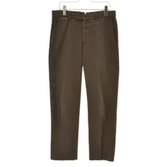 【ErmenegildoZegna】MIC ノープリーツ テーパードパンツのサムネイル