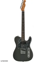 ブラック テレキャスター バッカスBTE-250M BLK 附属品あり ブラック テレキャスター バッカスBTE-250M BLK 附属品あり