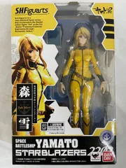 BANDAI - S.H.フィギュアーツ 宇宙戦艦ヤマト2202 森雪 可動フィギュア Amazon.co.jp: TAMASHII NATIONS S.H.フィギュアーツ 宇宙戦艦