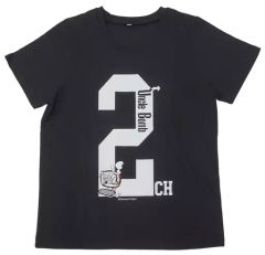 [중고] T셔츠(남성 아이돌) Uncle Bomb 2채널 T셔츠 블랙 M사이즈 [Kiramune Presents Uncle Bomb 2nd EVENT “2채널”]