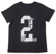 【中古】Tシャツ(男性アイドル) Uncle Bomb 2チャンネルTシャツ ブラック Mサイズ 「Kiramune Presents Uncle Bomb 2nd EVENT “2チャンネル”」