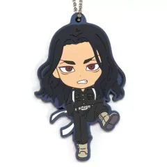 【中古】ストラップ 場地圭介 きゅんキャラ ラバーマスコット 「一番くじ 東京リベンジャーズ 聖夜決戦編」 H賞