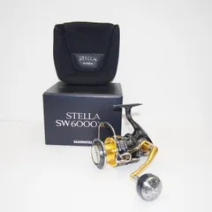 SHIMANO13ステラSW6000XG シマノ(SHIMANO) 20 ステラ SW 6000XG 040794｜アウトドア用品