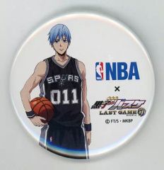 [중고] 배지 핀즈(캐릭터) 쿠로코 테츠야 [극장판 쿠로코의 농구 LAST GAME×NBA 시크릿 캔 배지]