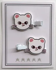 【中古】アクセサリー(非金属) ヒョンジン SKZOO ヘアクリップ(2個セット) Jiniret 「Stray Kids 5-STAR Dome Tour 2023」
