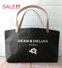 DEAN&DELUCA】ハワイ限定・ レザーハンドル トート バック S - メルカリ