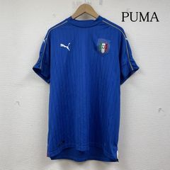 PUMA プーマ Tシャツ 半袖 半袖 ゲーム シャツ ユーロ 2016 サッカー イタリア代表 ユニフォーム 748933