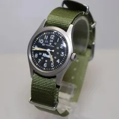 【激レア】ハミルトン カーキ　GG-W-113 手巻き　ミリタリーウォッチ ハミルトン アメリカ軍用時計 GG-W-113 米軍官給品 ハック付き