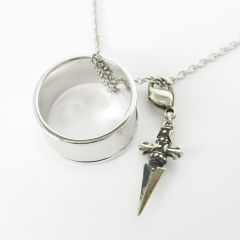 冨樫義博展　クロロ　ネックレス 冨樫義博展 クロロ ネックレス