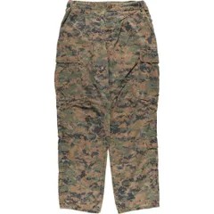 米海兵隊マーパットウッドランド迷彩トラウザースパンツM/Rサイズ2012年官給品 米軍実物 USMC ウッドランド マーパット ジャケット M-R 海兵隊