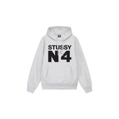 STUSSY ステューシー N4 ロゴ パーカー フーディー 男女兼用 - メルカリ