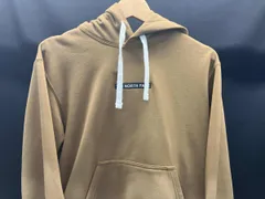 THE NORTH FACE ザ・ノース・フェイス BOX LOGO HOODIE パーカー サイズ：S ブラウン