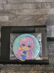 【在庫ラスト】ローソン限定‼️ プロセカ ホログラム缶バッジ 巡音ルカ バチャシン