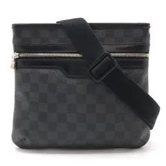 ルイ・ヴィトン LOUIS VUITTON ナヴィグリオ ダミエ PVC/レザー