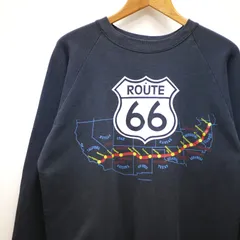 USA製 90s フルーツオブザルーム スウェット ルート66 L メンズ 古着