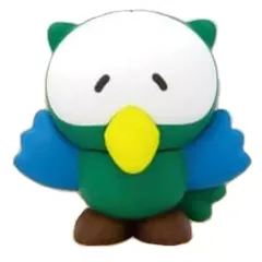 【中古】トレーディングフィギュア みみずく 「たべっ子どうぶつ 復刻版フィギュア」