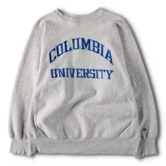 古着 80年代 チャンピオン Champion REVERSE WEAVE リバースウィーブ トリコタグ COLUMBIA コロンビア大学/evb010110
