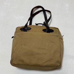 フィルソン スモール ラギッドツイル トートバッグ タン