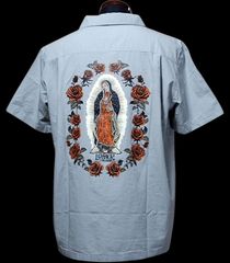LoserMachine ルーザーマシーン 半袖シャツ(GUADALUPE) カラー：ライトグレー 15,180円(内税)