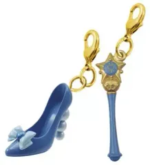 【中古】キーホルダー・マスコット(キャラクター) セーラーマーキュリー ハイヒールチャームセット 「一番くじ 美少女戦士セーラームーン Pretty Treasures」 E賞